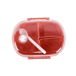 Lunch Box-Red